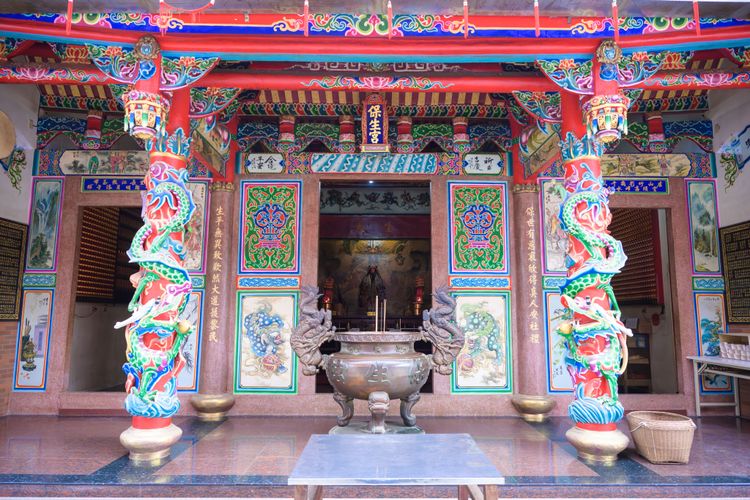 27 大崎保生宮舊址
27 Hsinchu Waterway Intake Exhibition Hall