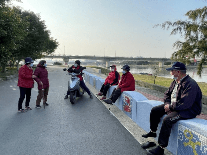 03 舊港島防洪設施\n 03 Jiu-Gang Island Flood Control Facilities