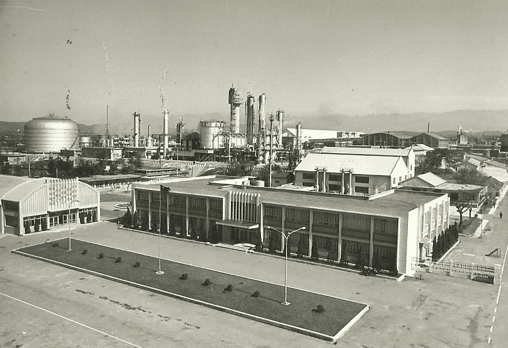 24 台灣肥料公司新竹廠舊址
24 Former site of Taiwan Fertilizer Company's Hsinchu plant