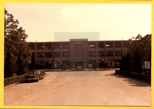 22 陽明交大博愛校區-竹銘館
22 Yangming National Chiao Tung University Boai Campus - Zhuming Hall