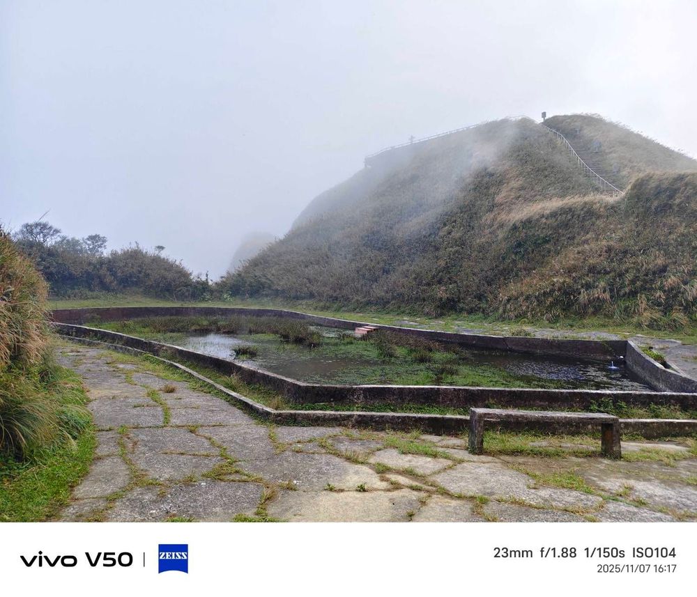 抹茶山聖母登山步道景觀台(照片提供者：吳友睿 / 拍攝日期：2025.10.30)