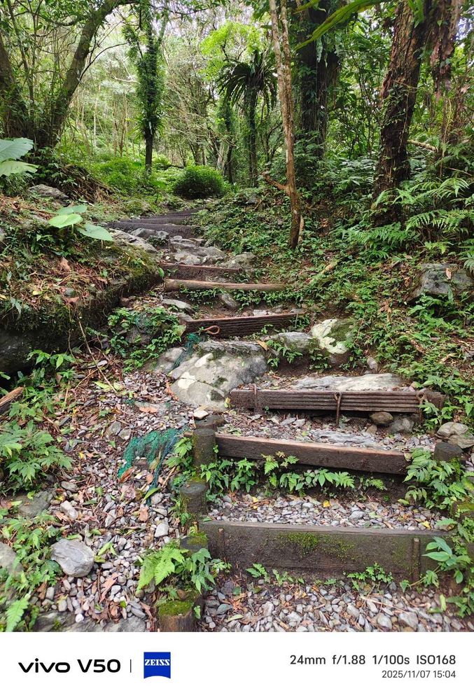 抹茶山聖母登山步道(照片提供者：吳友睿 / 拍攝日期：2025.10.30)