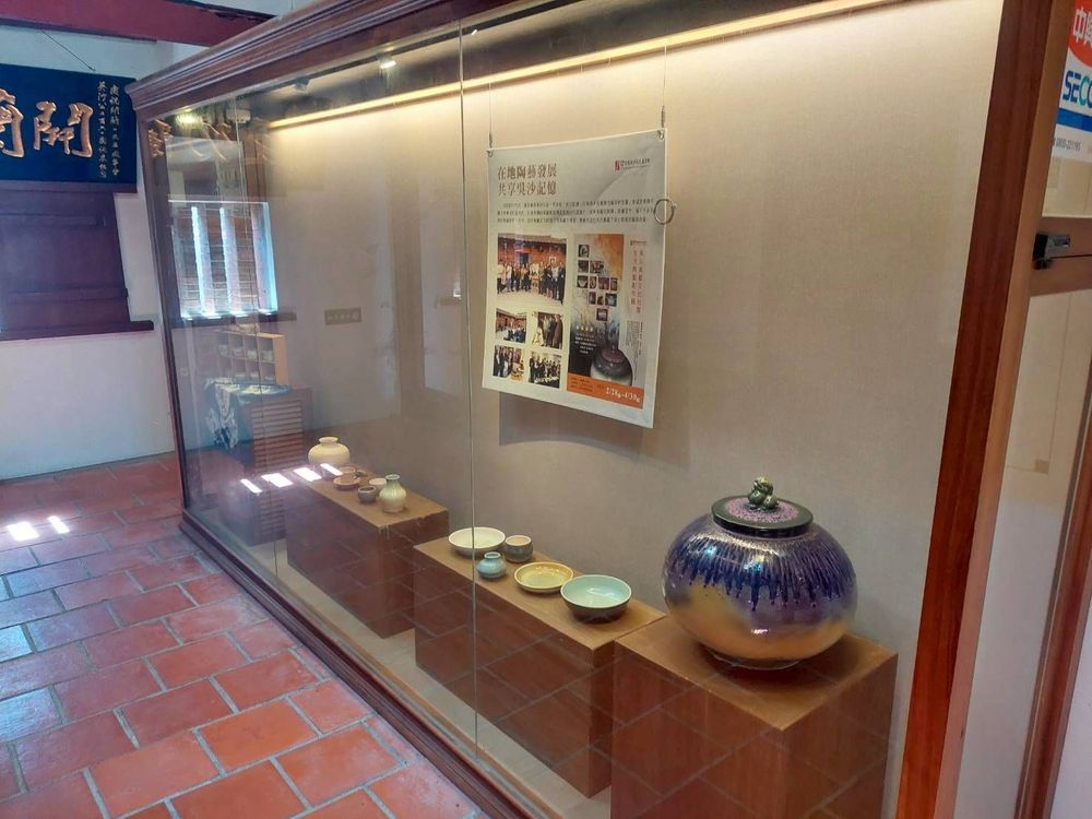吳沙故居文物(照片提供者：陳芃廷、江仲旗、王婕瑜、陳彥竹 / 拍攝日期：2025.10.31)