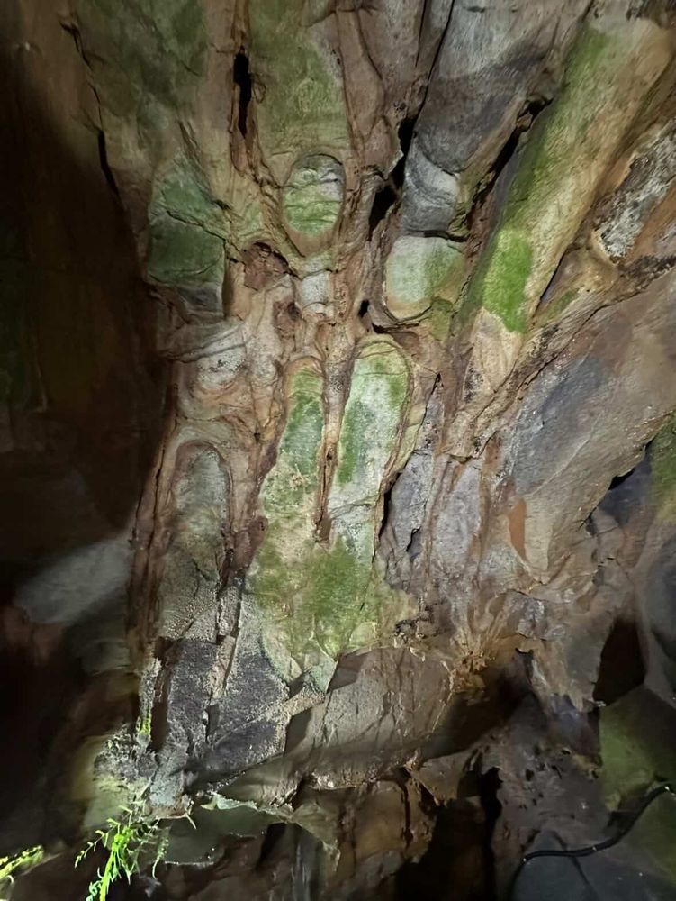 這是我們當時在佛手洞裡拍下的佛手牆。拍攝者:張妙恩拍攝日期：2026.3.14
