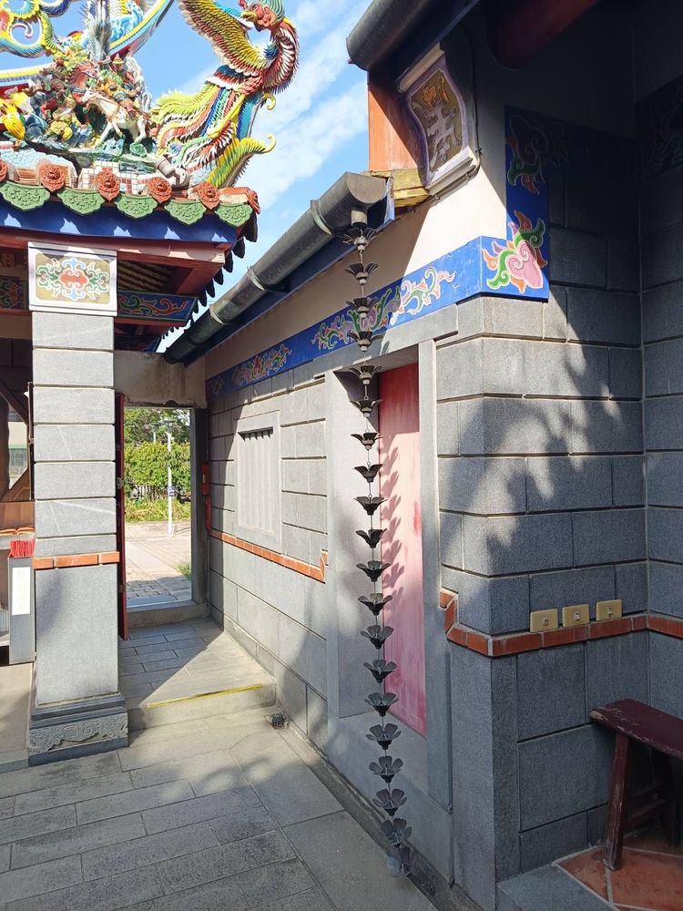 八里大眾廟雨練（照片提供者：江逸傑、邱文仕、莊淽媃、潘瑞玉 / 拍攝日期：2026.03.16）