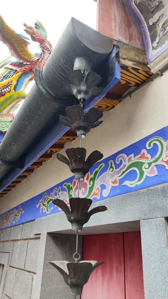 八里大眾廟雨練（照片提供者：江逸傑、邱文仕、莊淽媃、潘瑞玉 / 拍攝日期：2026.03.16）