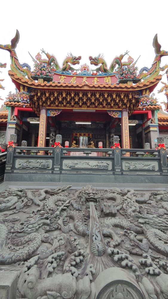 天后宮正面（照片提供者：江逸傑、邱文仕、莊淽媃、潘瑞玉 / 拍攝日期：2026.03.16）