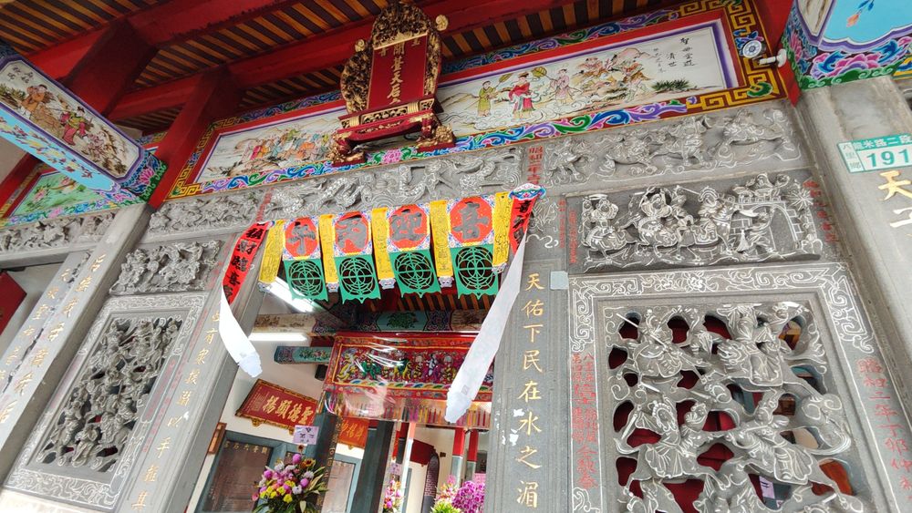 天后宮正門（照片提供者：江逸傑、邱文仕、莊淽媃、潘瑞玉 / 拍攝日期：2026.03.16）
