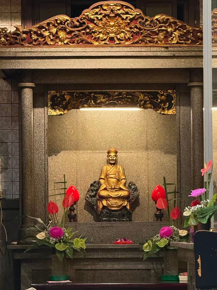 定光古彿（照片提供者：陳粉 / 拍攝日期：2026.07.28）
