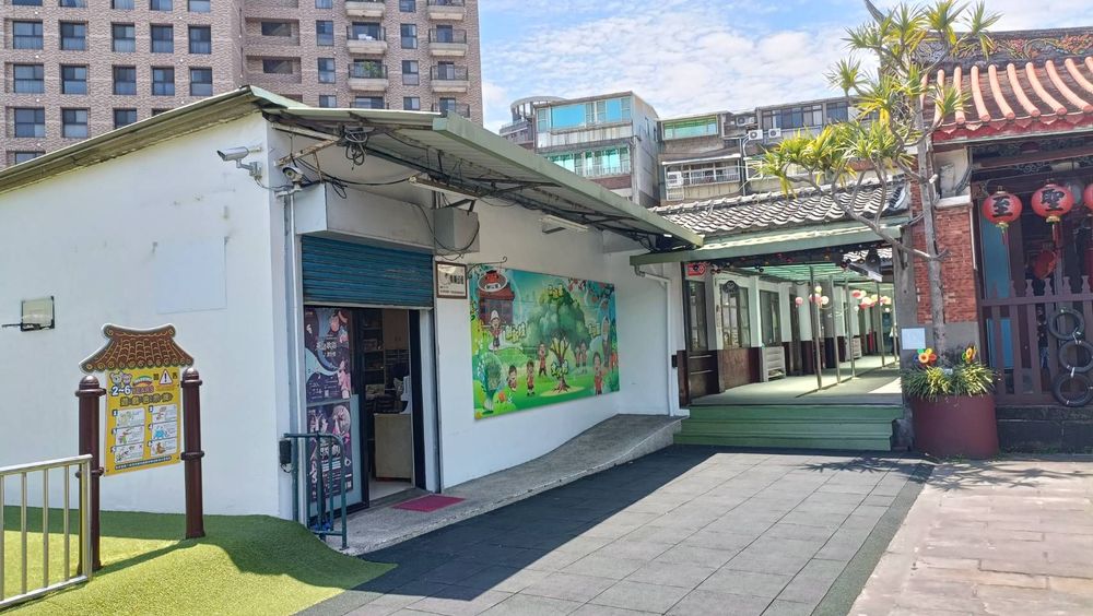 大觀義學幼兒園現況（照片提供者：梁宏華 / 拍攝日期：2026.08.13）