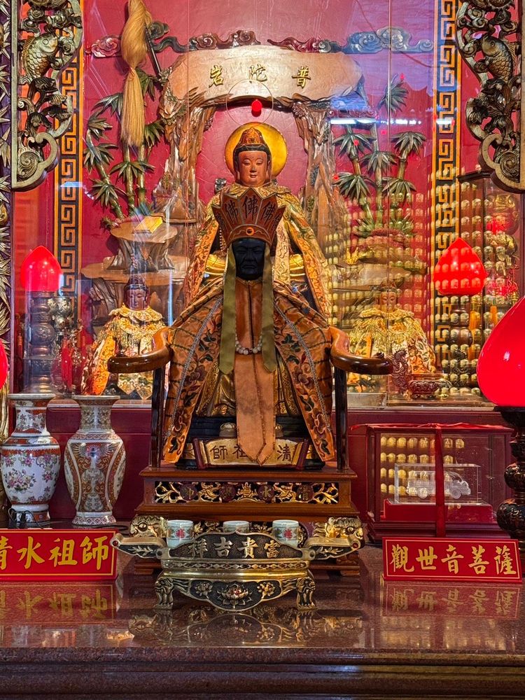 廟裡配祀─清水祖師（照片提供者：方文樹 / 拍攝日期：2026.05.30）