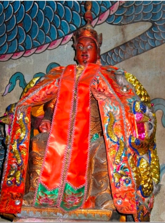 徐元帥神像（照片提供者：陳其發提供）