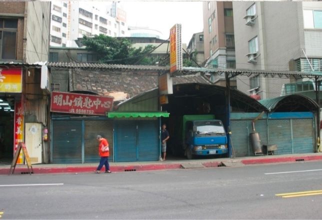 迪毅堂改修前外觀2（照片提供者：陳其發提供）