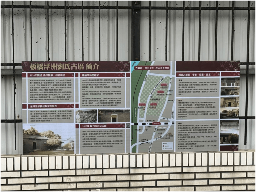 劉家外牆簡介（照片提供者：陳粉 / 拍攝日期：2027.01.11）