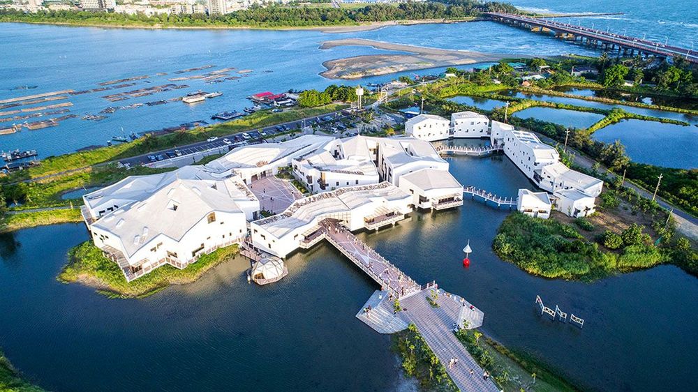 台江國家公園遊客中心 照片提供者：維基百科