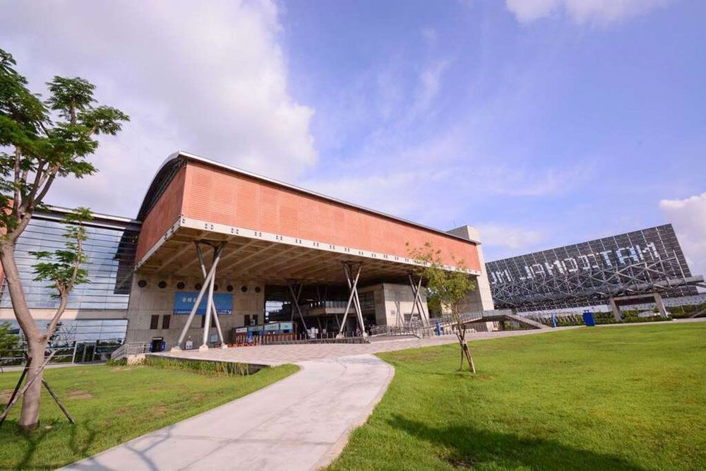 售票中心入口處 照片提供者：台南旅遊網