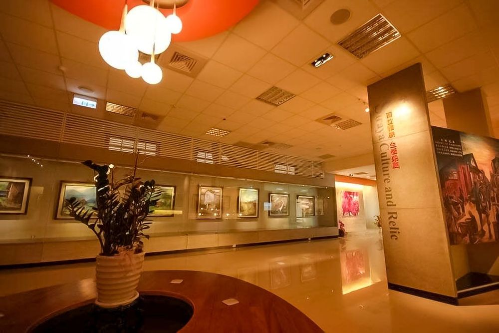 新港社地方文化館 室內展區 照片提供者：台南旅遊處