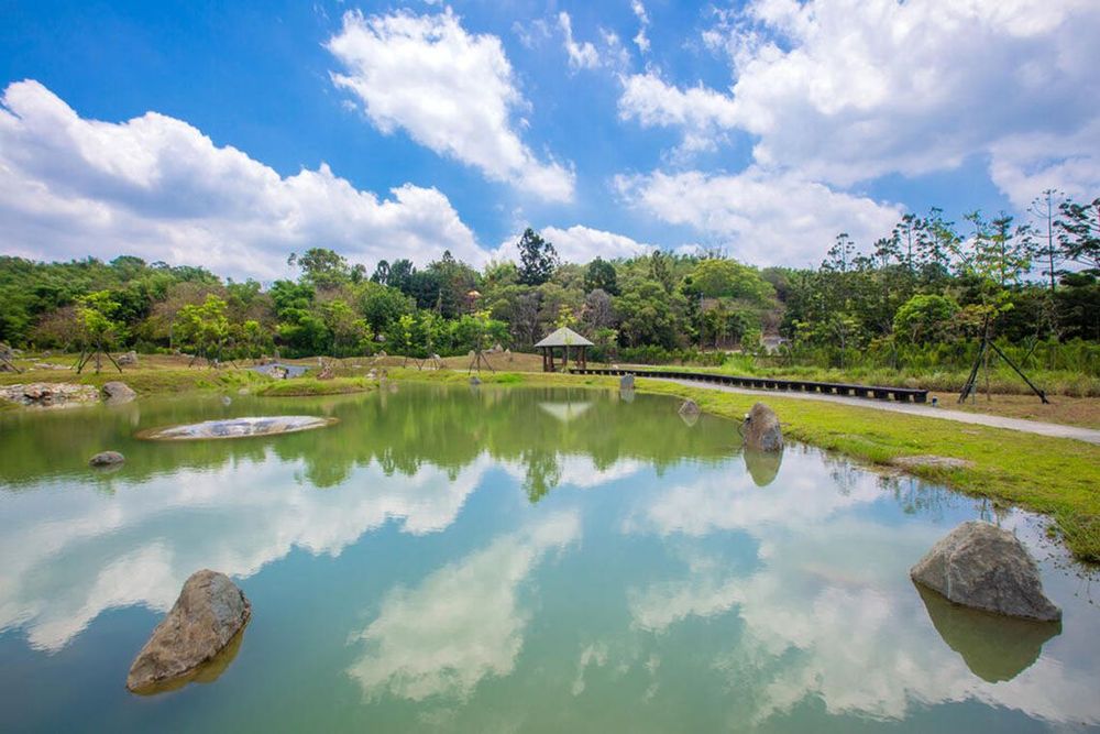 八田與一紀念園區珊瑚苑造景 照片提供者：西拉雅國家風景管理處