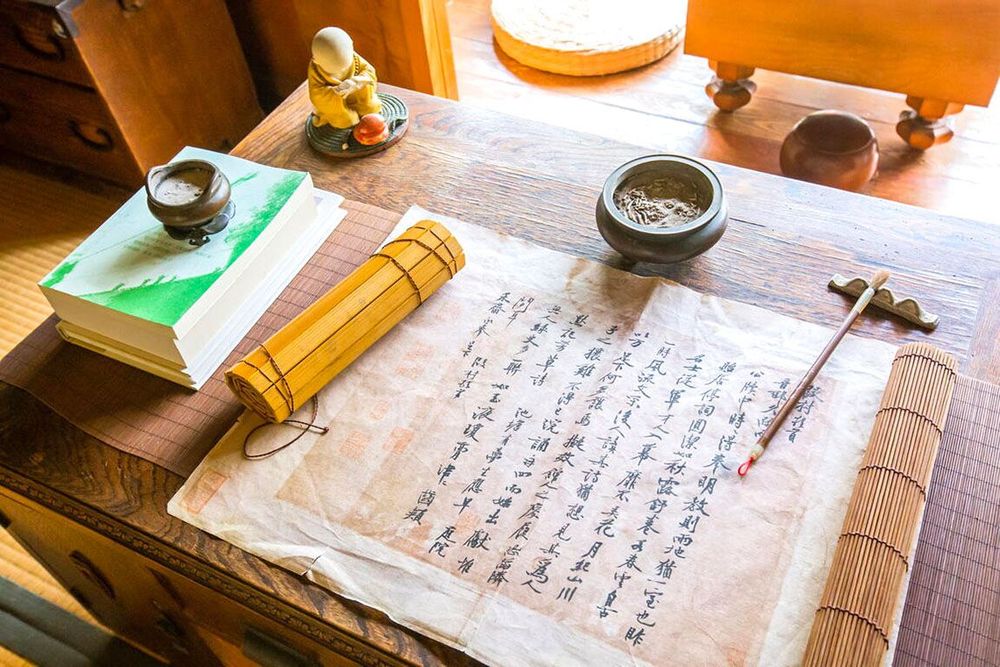 阿部宅-知樂堂琴齋的文人四藝 照片提供者：西拉雅國家風景管理處