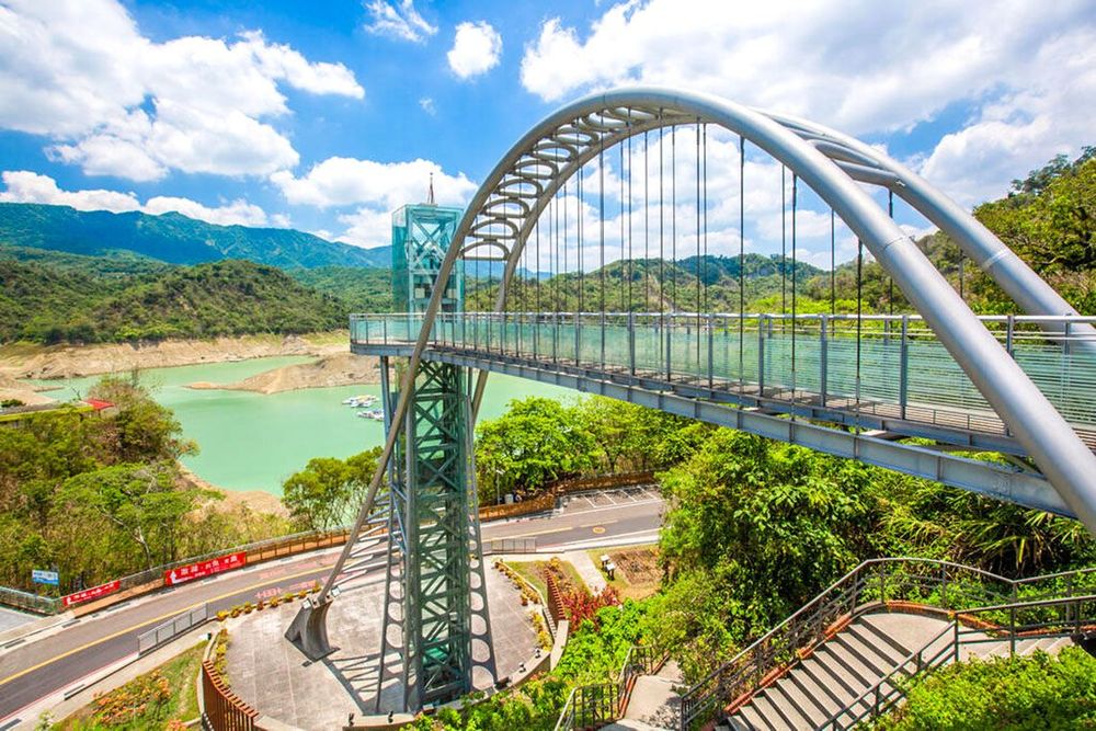 觀景塔橋 照片提供者：西拉雅國家風景區管理處