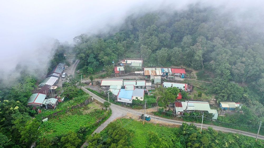 位在大漢林道11.5公里處的小力里聚落 照片提供者：原住民族委員會原住民族文化發展中心／拍攝日期：109.11.27