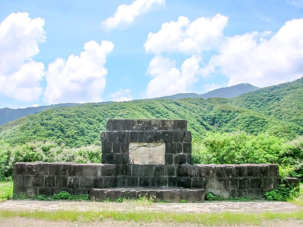 征蕃役戰死病歿者忠魂碑 照片拍攝者：屏東縣牡丹鄉公所 / 拍攝日期：2020/04/11