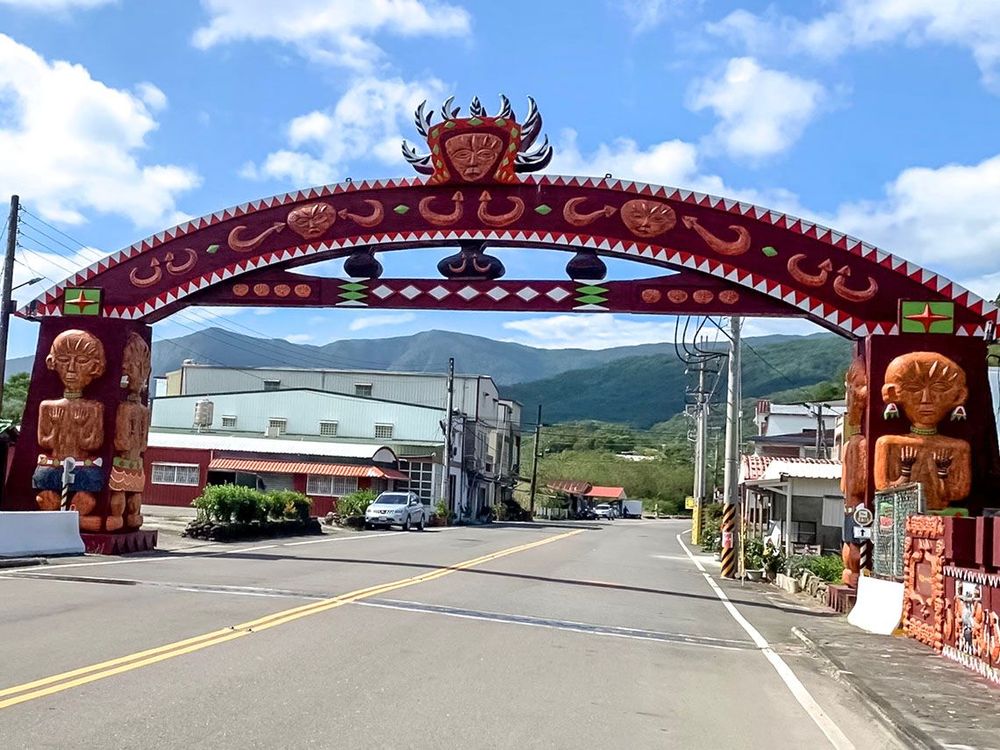 進入牡丹水庫前的牡丹大橋 照片拍攝者：屏東縣牡丹鄉公所 / 拍攝日期：2022/04/22