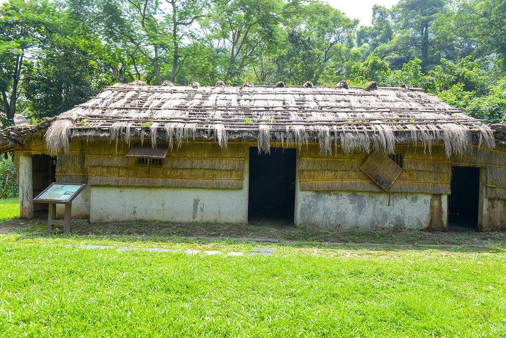 噶瑪蘭族傳統家屋 Traditional Kavalan Dwelling 照片拍攝者：原住民族委員會原住民族文化發展中心 / 拍攝日期：2022
