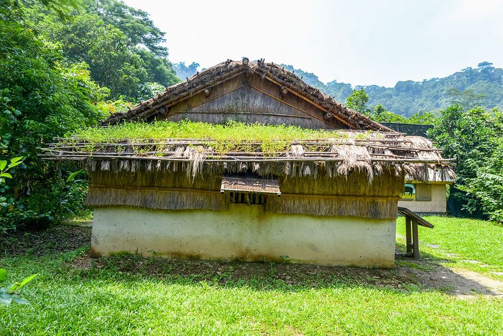 噶瑪蘭族傳統家屋 Traditional Kavalan Dwelling 照片拍攝者：原住民族委員會原住民族文化發展中心 / 拍攝日期：2022