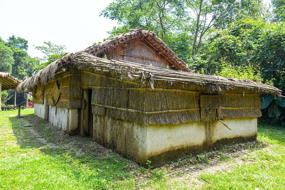 噶瑪蘭族傳統家屋 Traditional Kavalan Dwelling 照片拍攝者：原住民族委員會原住民族文化發展中心 / 拍攝日期：2022