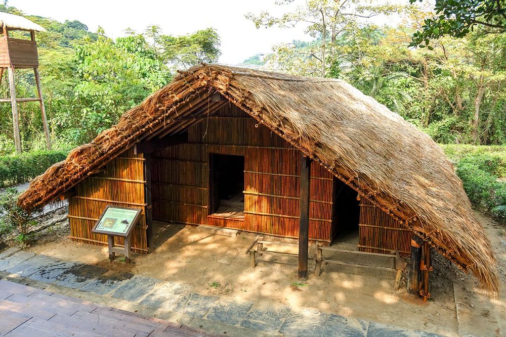 阿美族大港口社住家 Traditional Amis House in Cepo’ 照片拍攝者：原住民族委員會原住民族文化發展中心 / 拍攝日期：2022