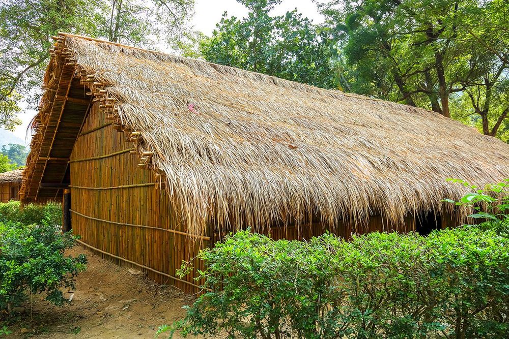 阿美族大港口社住家 Traditional Amis House in Cepo’ 照片拍攝者：原住民族委員會原住民族文化發展中心 / 拍攝日期：2022