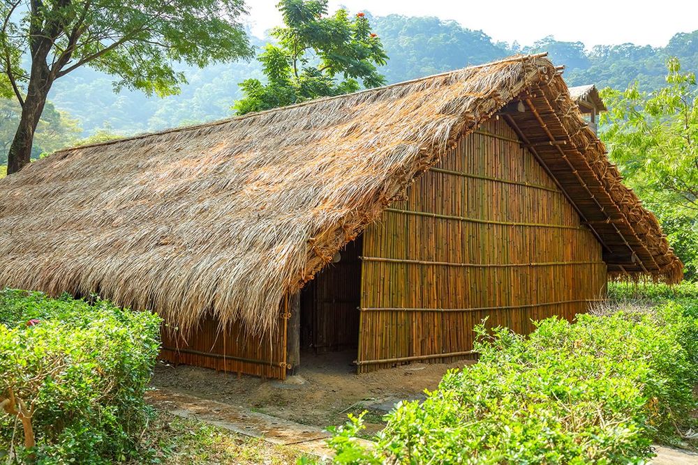 阿美族大港口社住家 Traditional Amis House in Cepo’ 照片拍攝者：原住民族委員會原住民族文化發展中心 / 拍攝日期：2022