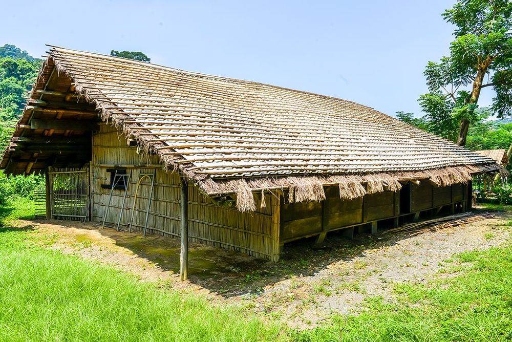 阿美族太巴朗住家 Traditional Amis House in Tavaron 照片拍攝者：原住民族委員會原住民族文化發展中心 / 拍攝日期：2022