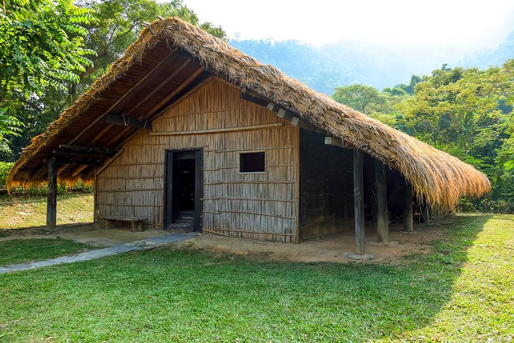 阿美族太巴朗住家 Traditional Amis House in Tavaron 照片拍攝者：原住民族委員會原住民族文化發展中心 / 拍攝日期：2022