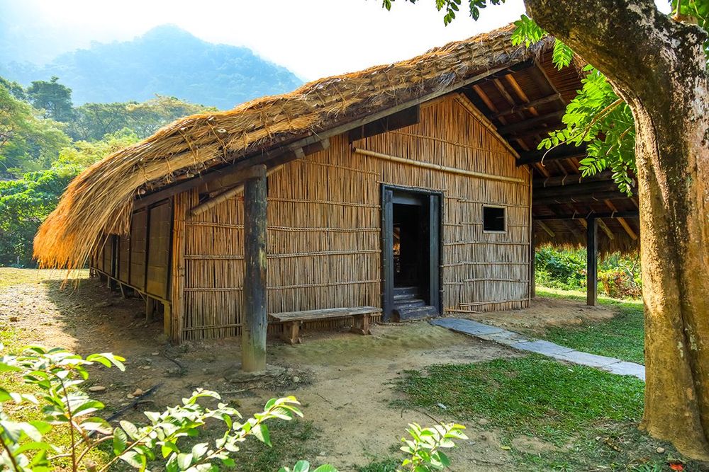 阿美族太巴朗住家 Traditional Amis House in Tavaron 照片拍攝者：原住民族委員會原住民族文化發展中心 / 拍攝日期：2022