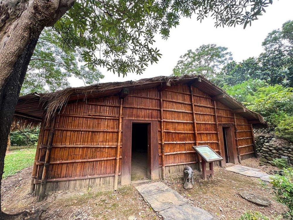 馬蘭社住家 Traditional Amis House in Falangaw 照片拍攝者：原住民族委員會原住民族文化發展中心 / 拍攝日期：2022