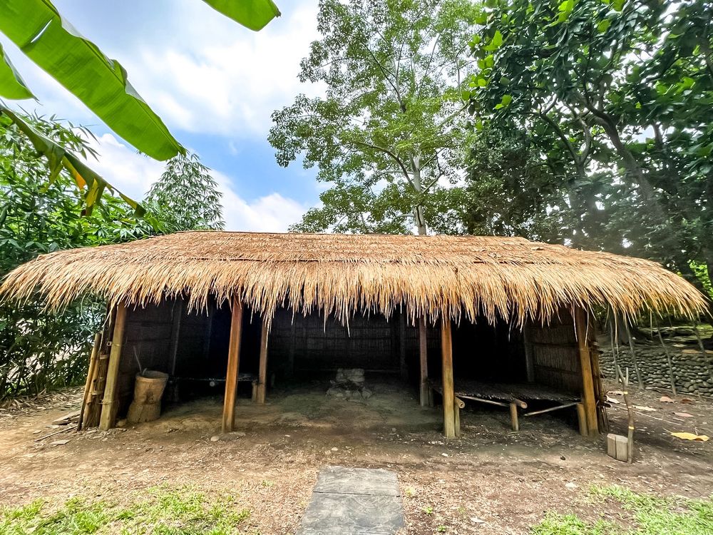 馬蘭社集會所 Traditional Assembly Hall in Falangaw 照片拍攝者：原住民族委員會原住民族文化發展中心 / 拍攝日期：2022