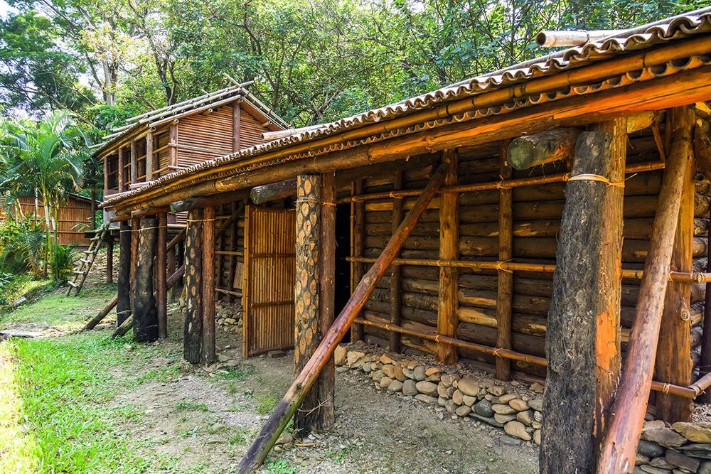 中部半穴式住家 Truku Half-Underground Dwelling 照片拍攝者：原住民族委員會原住民族文化發展中心 / 拍攝日期：2022