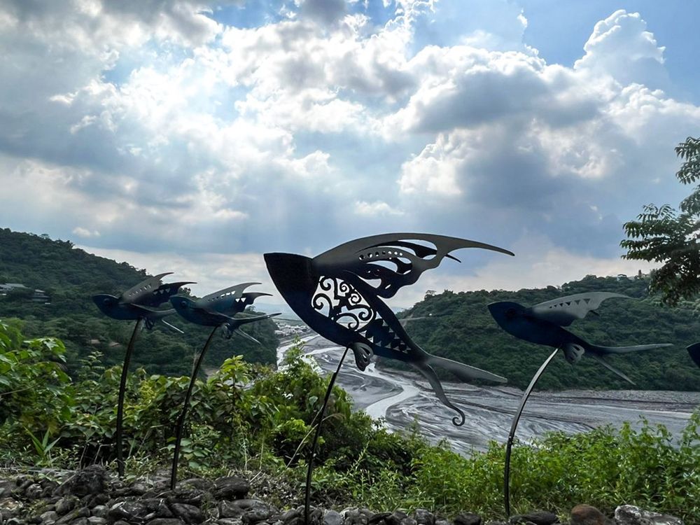 飛躍族群 The Flying Ethnic Group 照片拍攝者：原住民族委員會原住民族文化發展中心 / 拍攝日期：2022