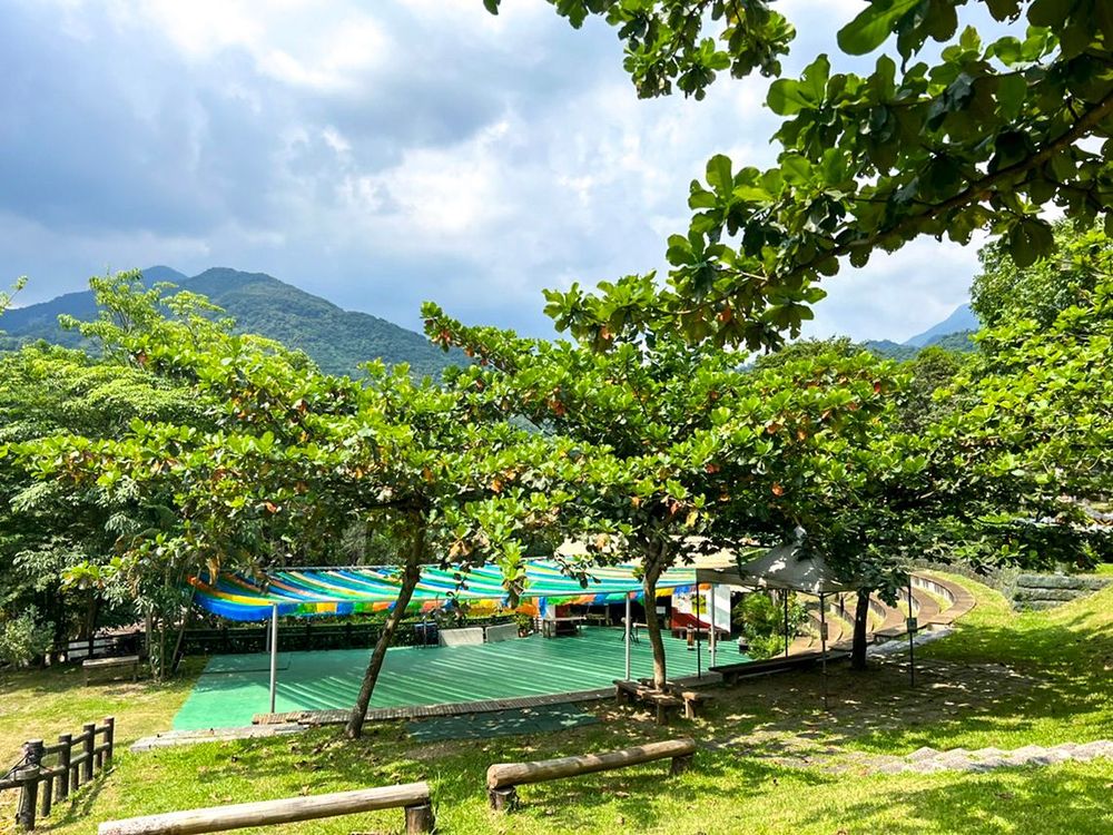 塔瑪麓灣區的體驗區 Tamaluwan District - Activity corner 照片拍攝者：原住民族委員會原住民族文化發展中心 / 拍攝日期：2022