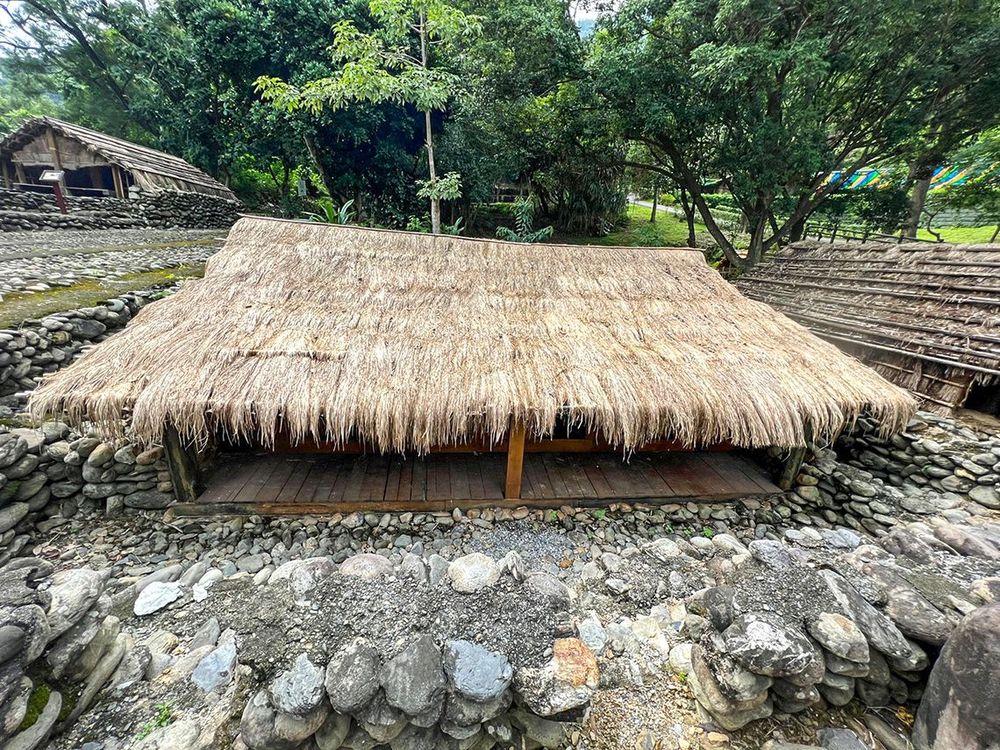 雅美族紅頭社家屋 Traditional Yami (Tao) House in Imaorod 照片拍攝者：原住民族委員會原住民族文化發展中心 / 拍攝日期：2022