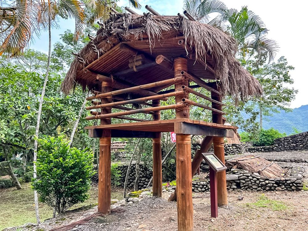 涼亭 Pavilion 照片拍攝者：原住民族委員會原住民族文化發展中心 / 拍攝日期：2022