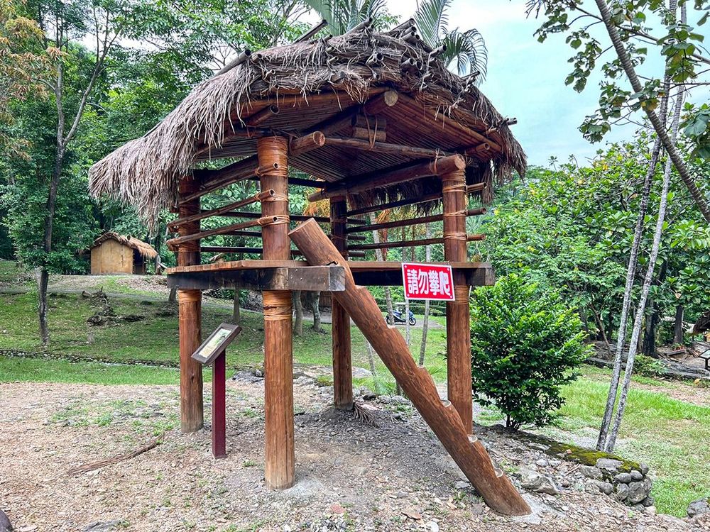 涼亭 Pavilion 照片拍攝者：原住民族委員會原住民族文化發展中心 / 拍攝日期：2022