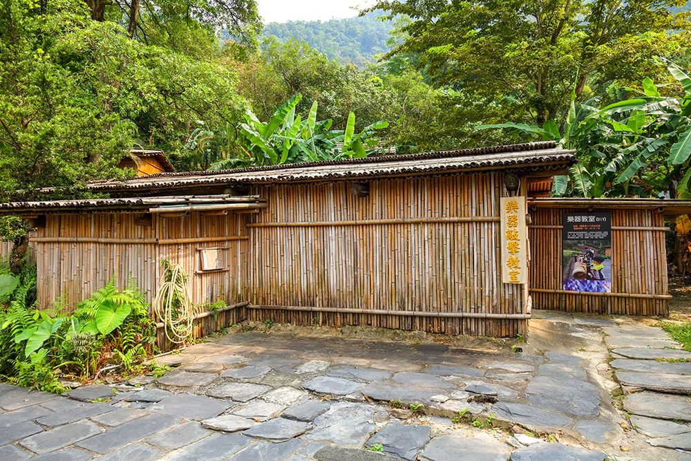 十八兒社住家 Traditional Saisiyat House in Shihbaer Village 照片拍攝者：原住民族委員會原住民族文化發展中心 / 拍攝日期：2022