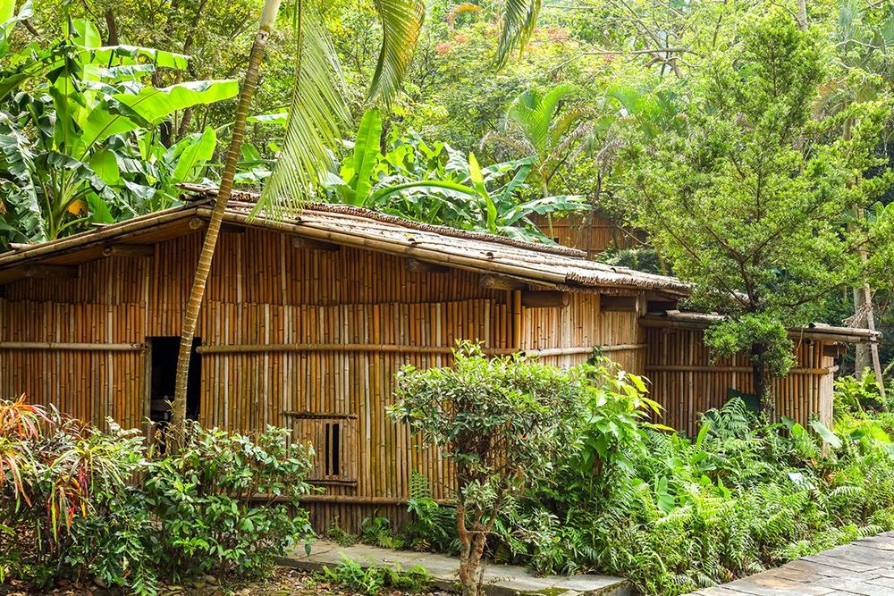 十八兒社住家 Traditional Saisiyat House in Shihbaer Village 照片拍攝者：原住民族委員會原住民族文化發展中心 / 拍攝日期：2022