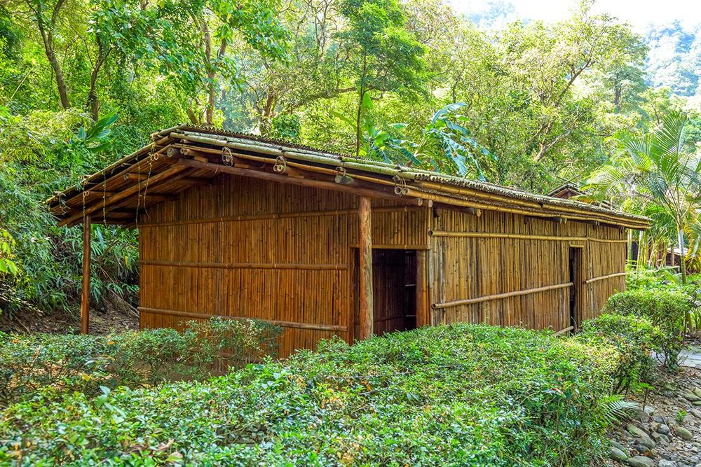 大隘社住家 Traditional Saisiyat House in Da’ai Village 照片拍攝者：原住民族委員會原住民族文化發展中心 / 拍攝日期：2022