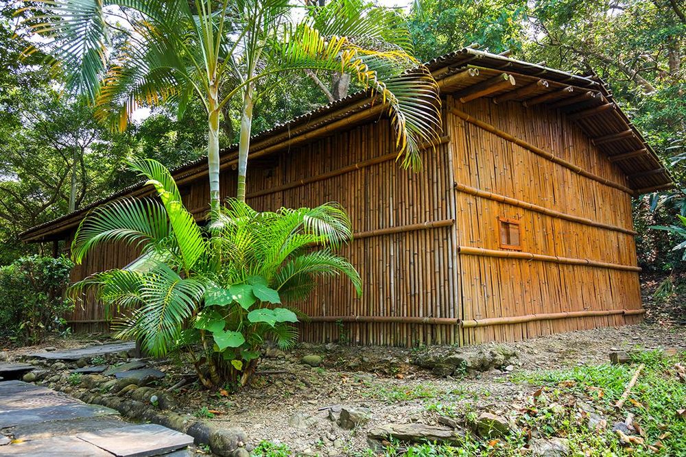 大隘社住家 Traditional Saisiyat House in Da’ai Village 照片拍攝者：原住民族委員會原住民族文化發展中心 / 拍攝日期：2022