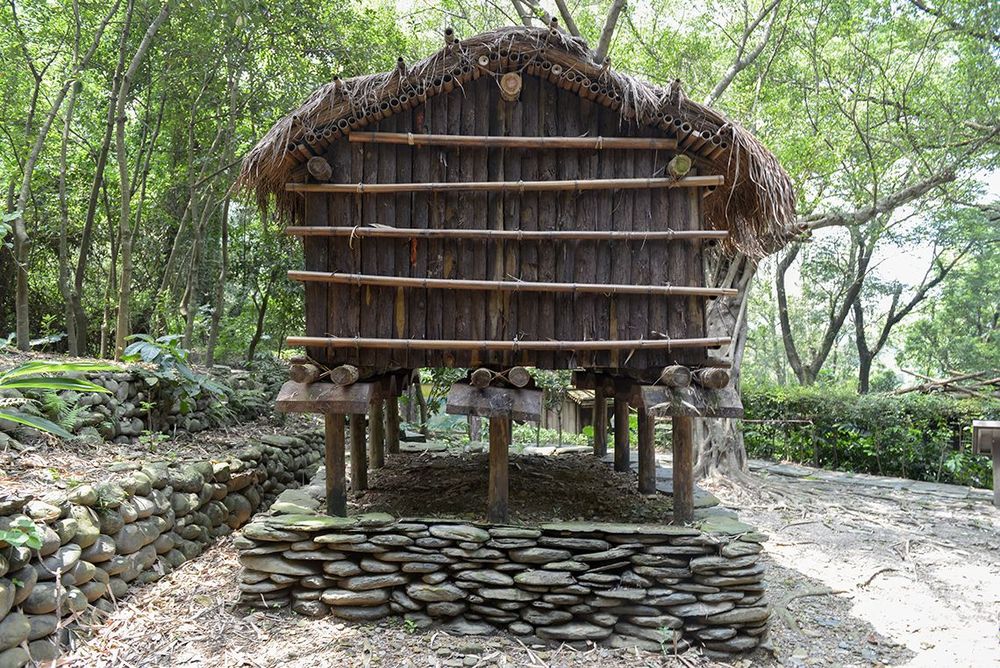賽德克族傳統穀倉 Traditional Sediq Storage 照片拍攝者：原住民族委員會原住民族文化發展中心 / 拍攝日期：2022