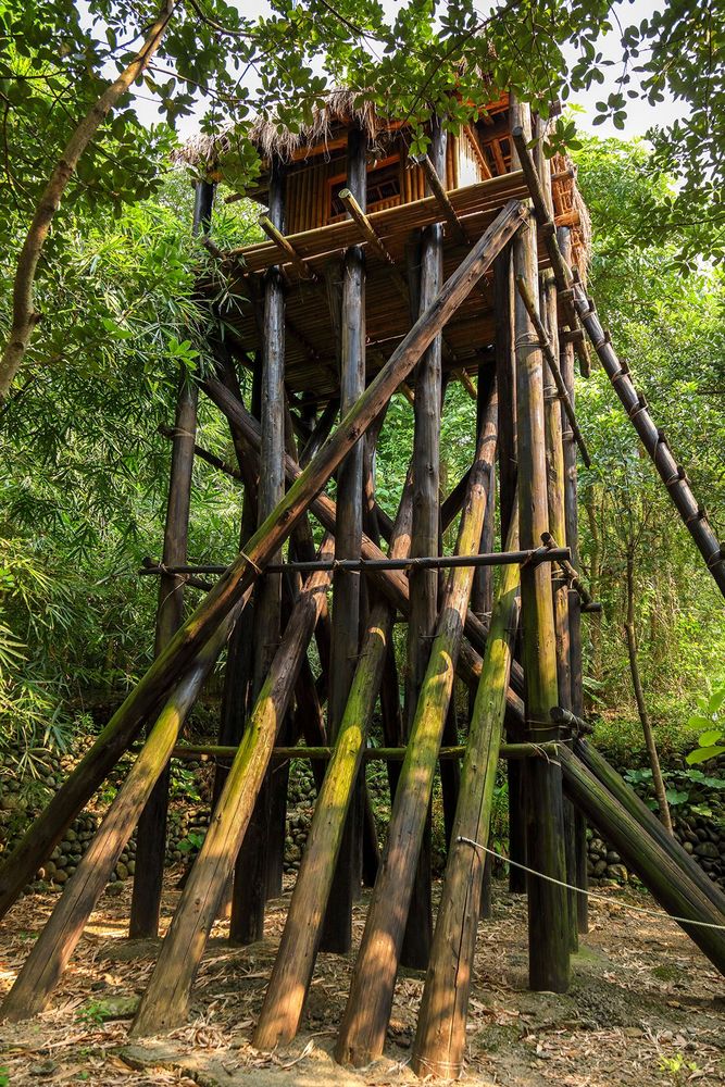 望樓 Watchtower of Atayal 照片拍攝者：原住民族委員會原住民族文化發展中心 / 拍攝日期：2022